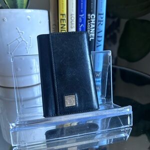 Versace Medusa Leather 6 Ring Key Cles